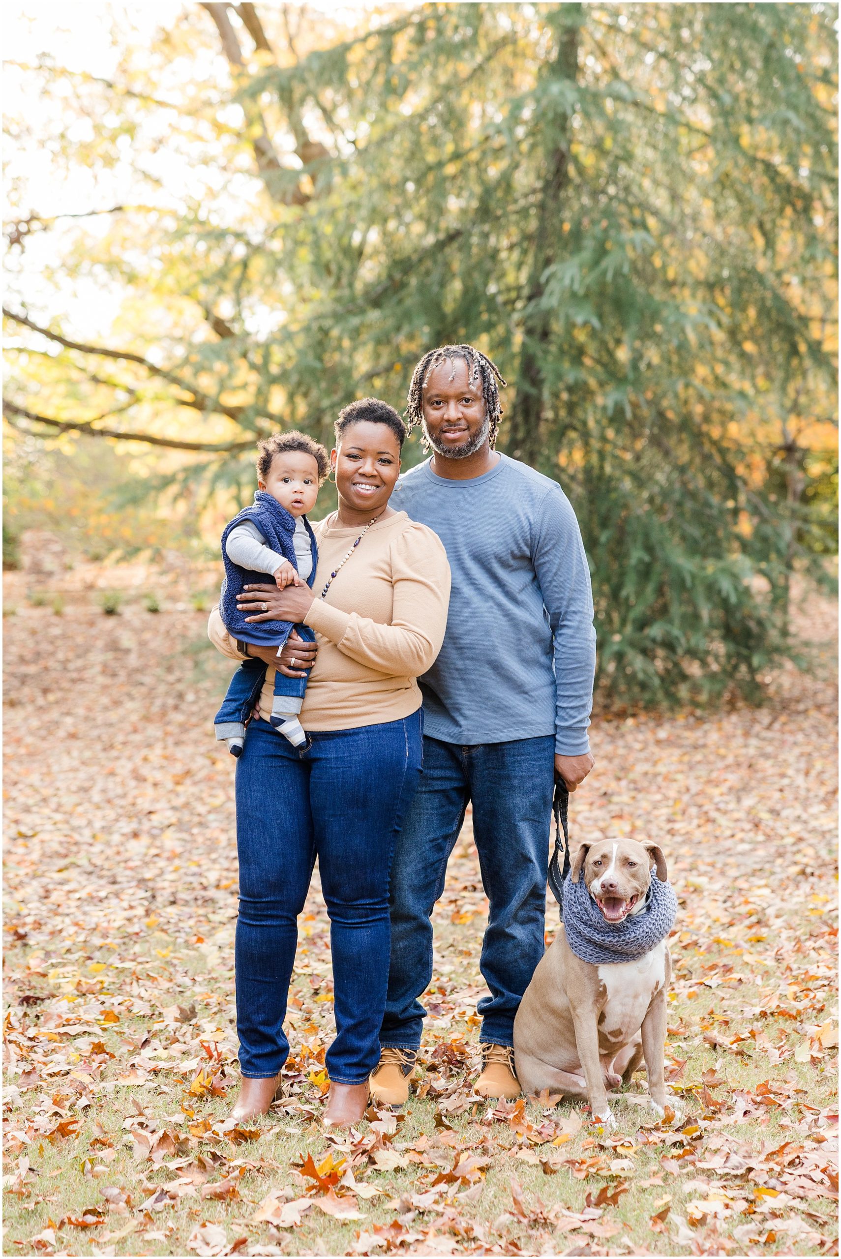 Black family photographer in Raleigh