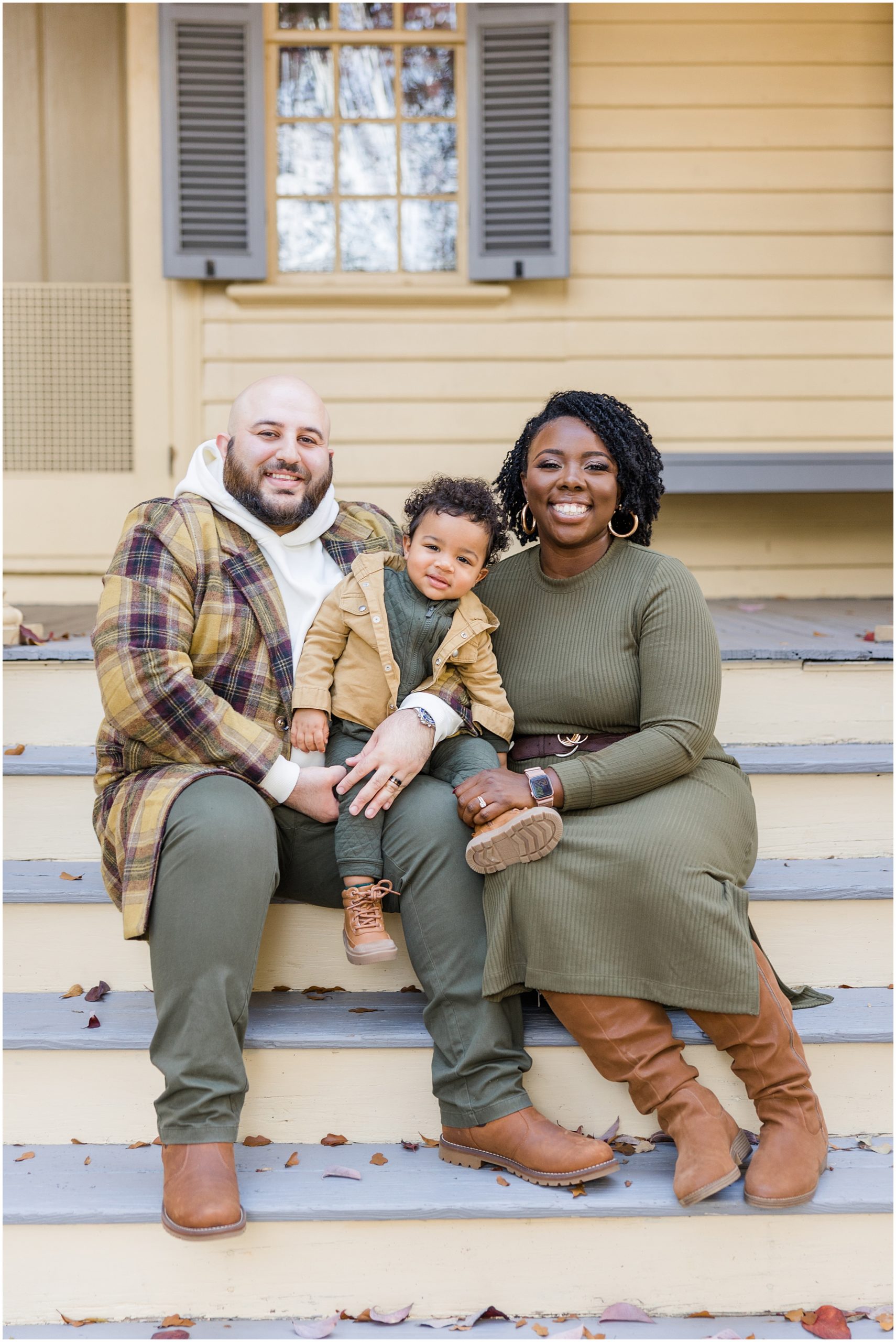 Fall family photos in Raleigh NC