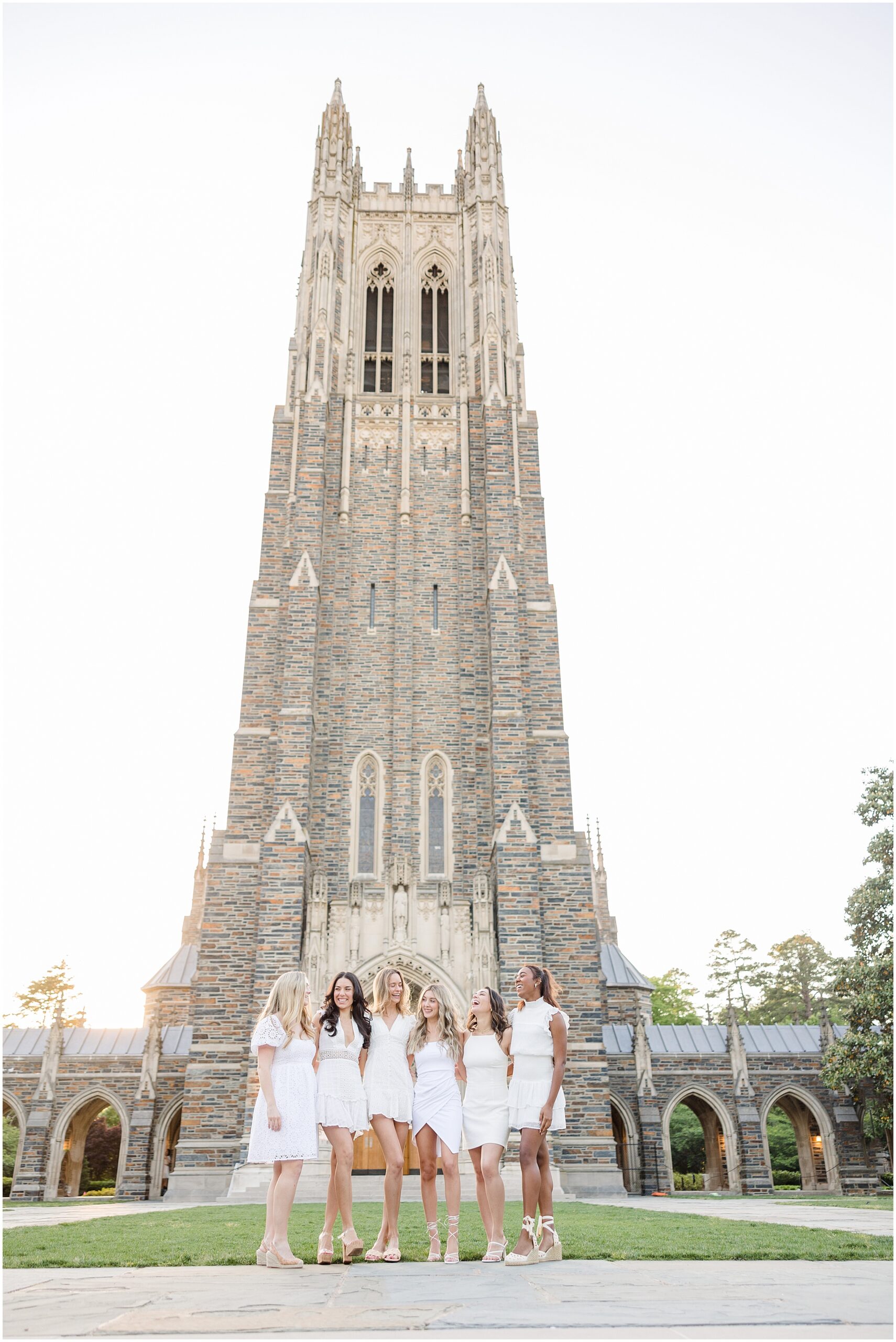 Graduation portraits at Duke Law School