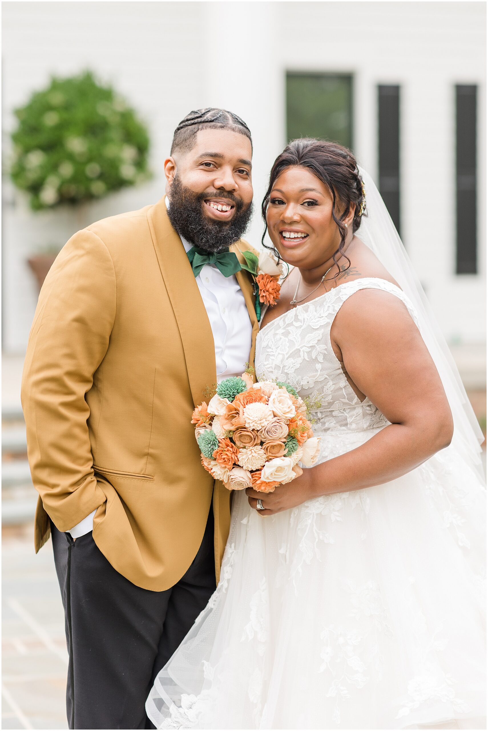 Wedding photographer at 1705 East in Raleigh NC