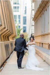 Lifestyle wedding photographers in NC