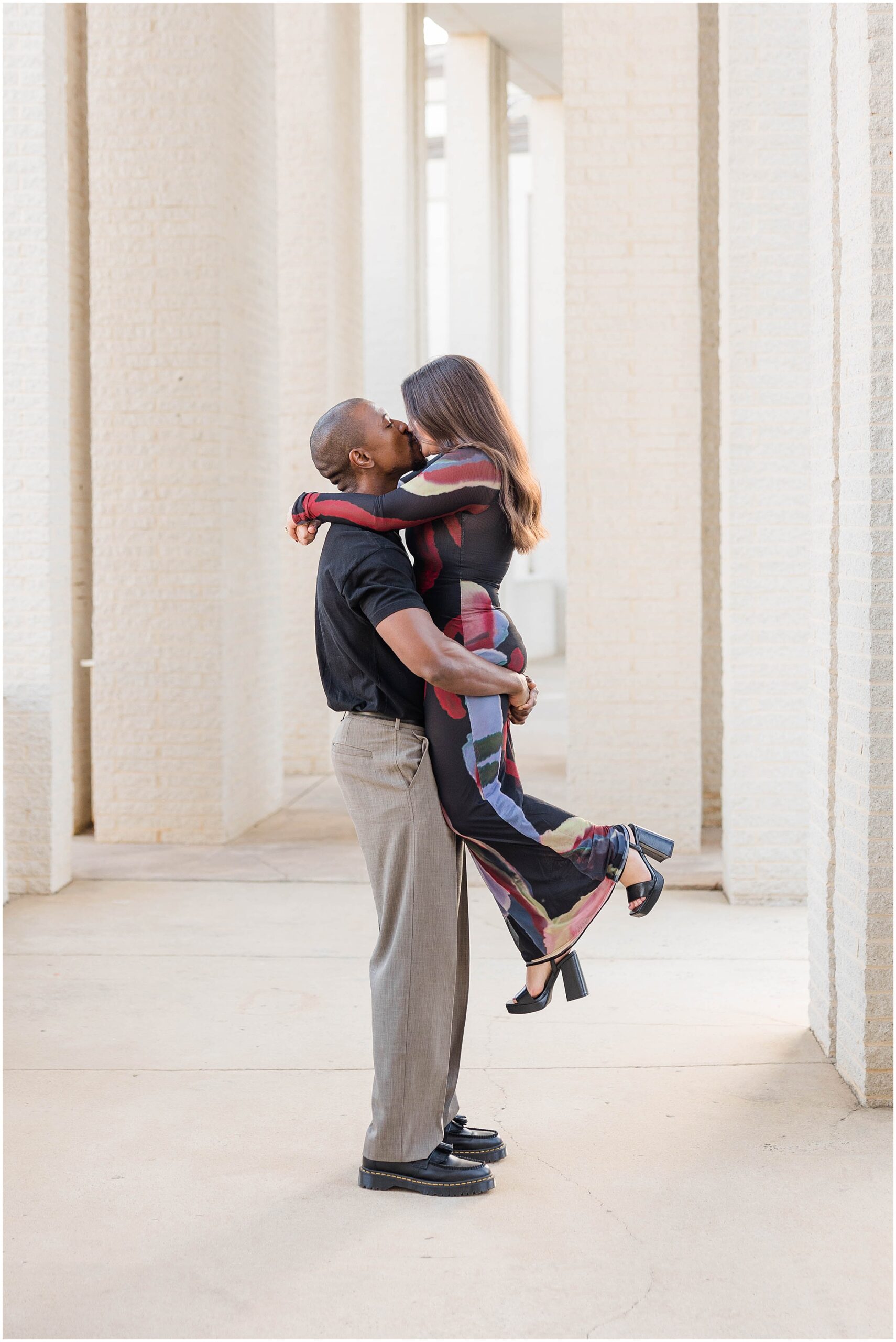 Engagement photography in Charlotte NC