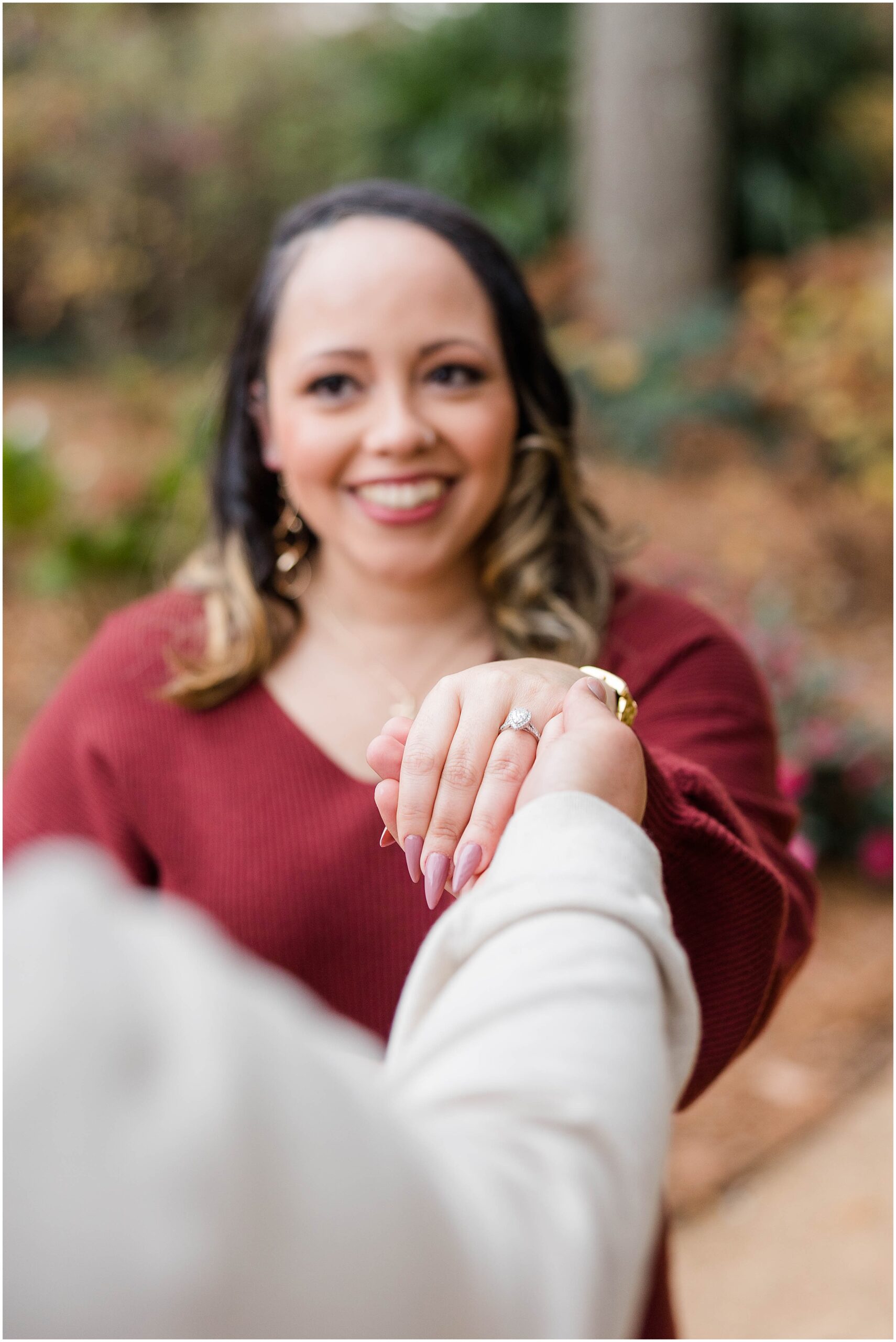 Fall engagement photos