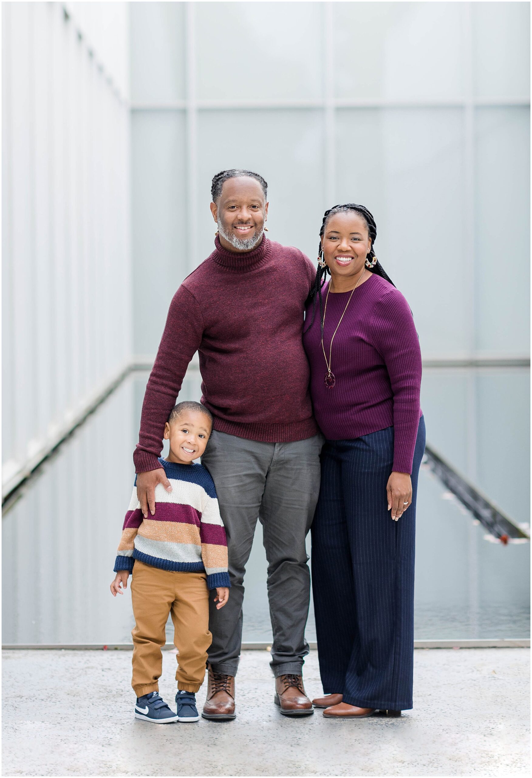 NC Museum of Art family photos