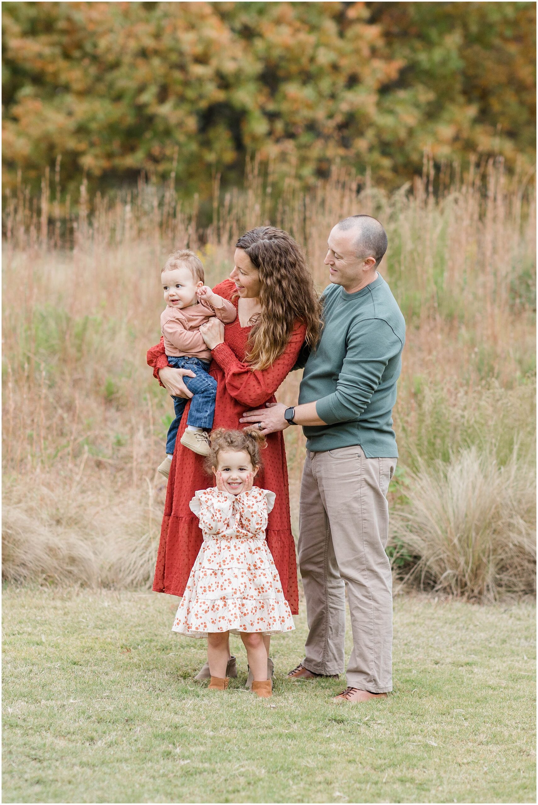 NC Museum of Art Family Portraits