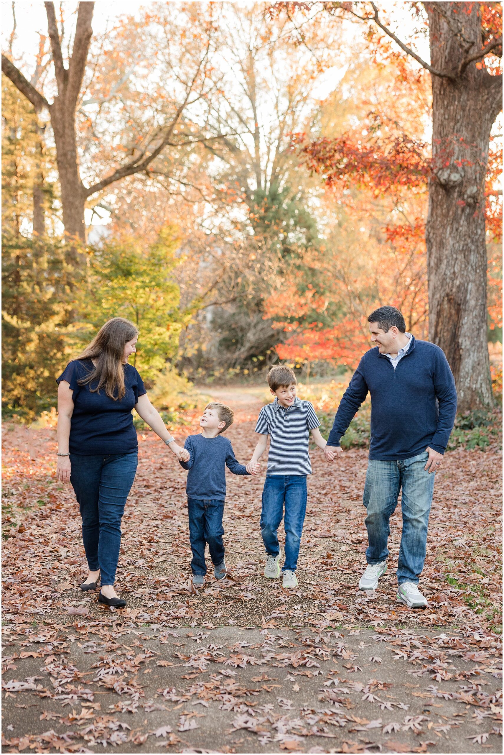 Fun family photos in Raleigh NC