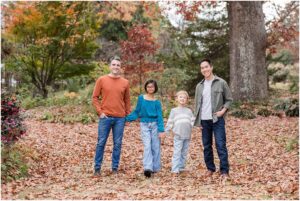 Family photography in downtown Raleigh