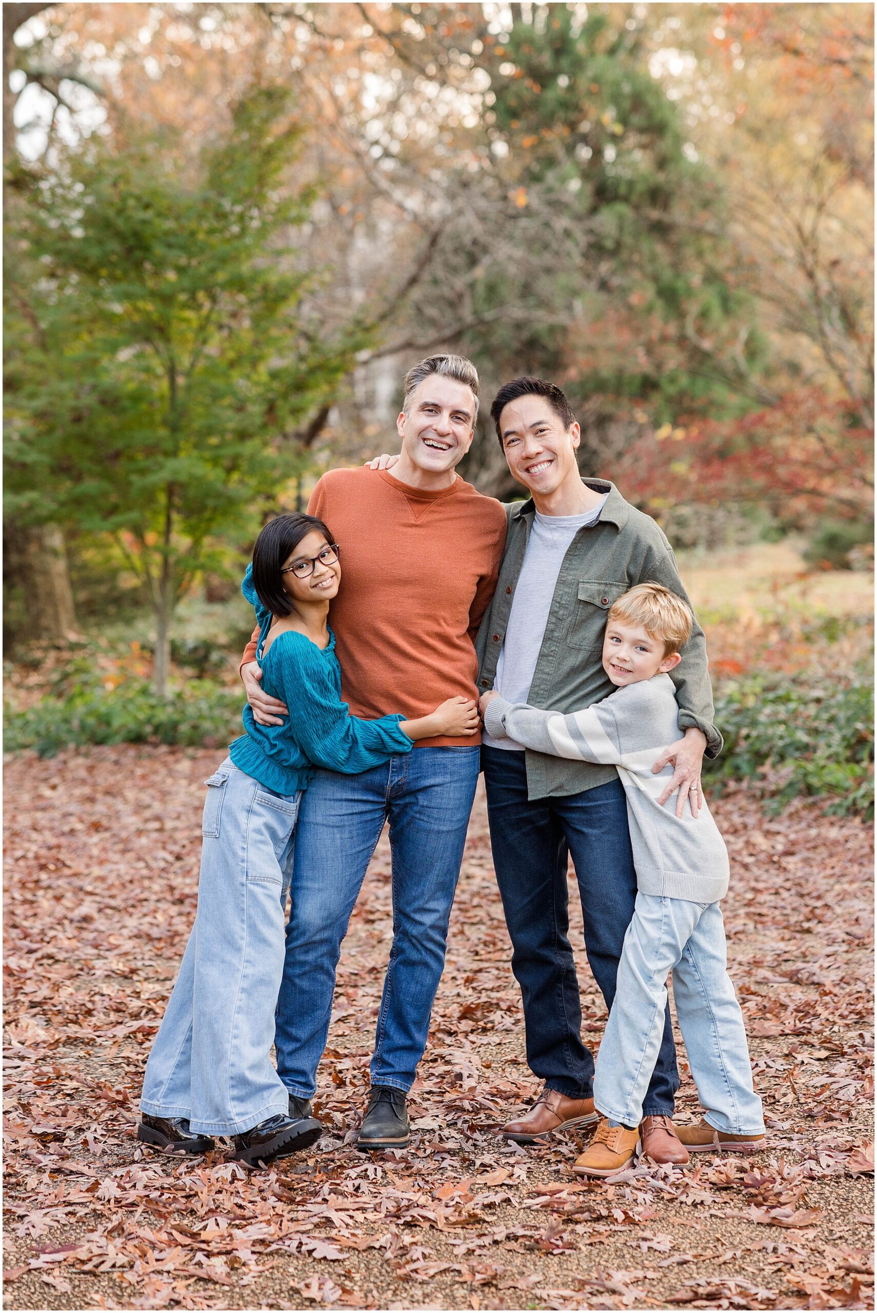 Family photography in downtown Raleigh