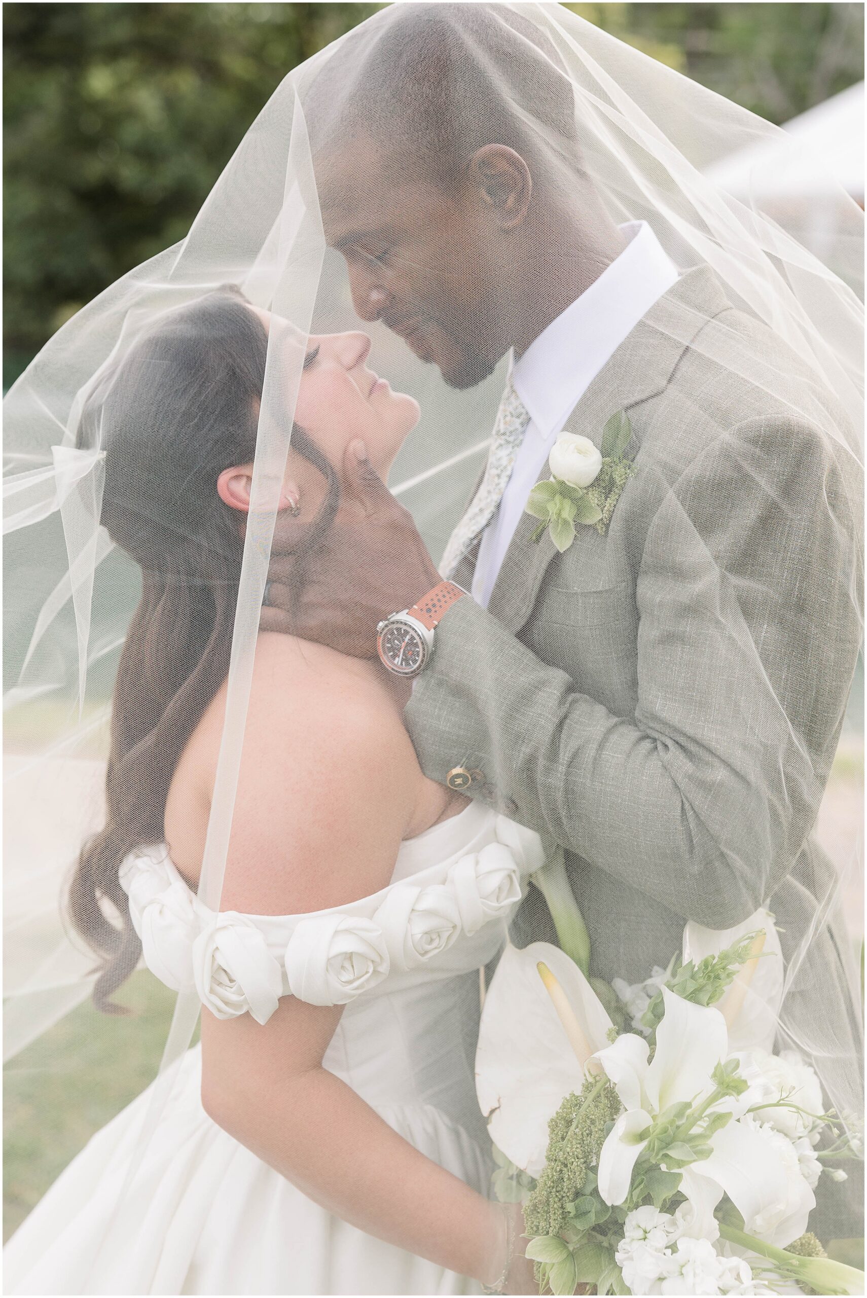 Oaks at Salem wedding photos
